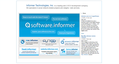 Desktop Screenshot of informer.com
