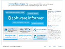 Tablet Screenshot of informer.com