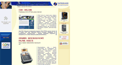 Desktop Screenshot of informer.pl