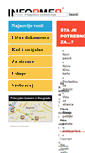 Mobile Screenshot of informer.co.rs